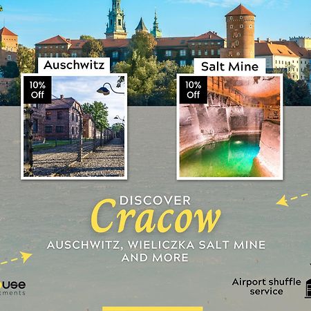 Charming Studio With Air Conditioning, Old Town & Kazimierz Krakau Exterior foto