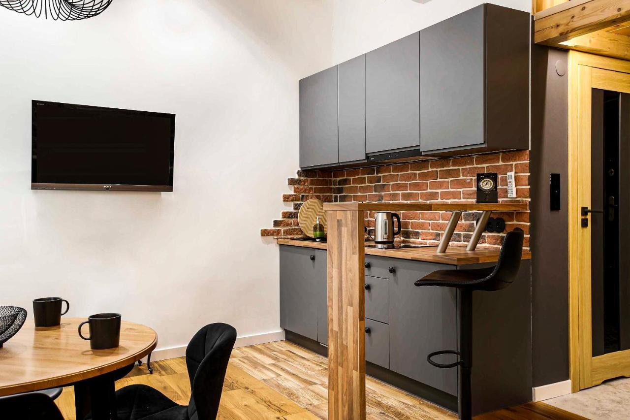 Charming Studio With Air Conditioning, Old Town & Kazimierz Krakau Exterior foto