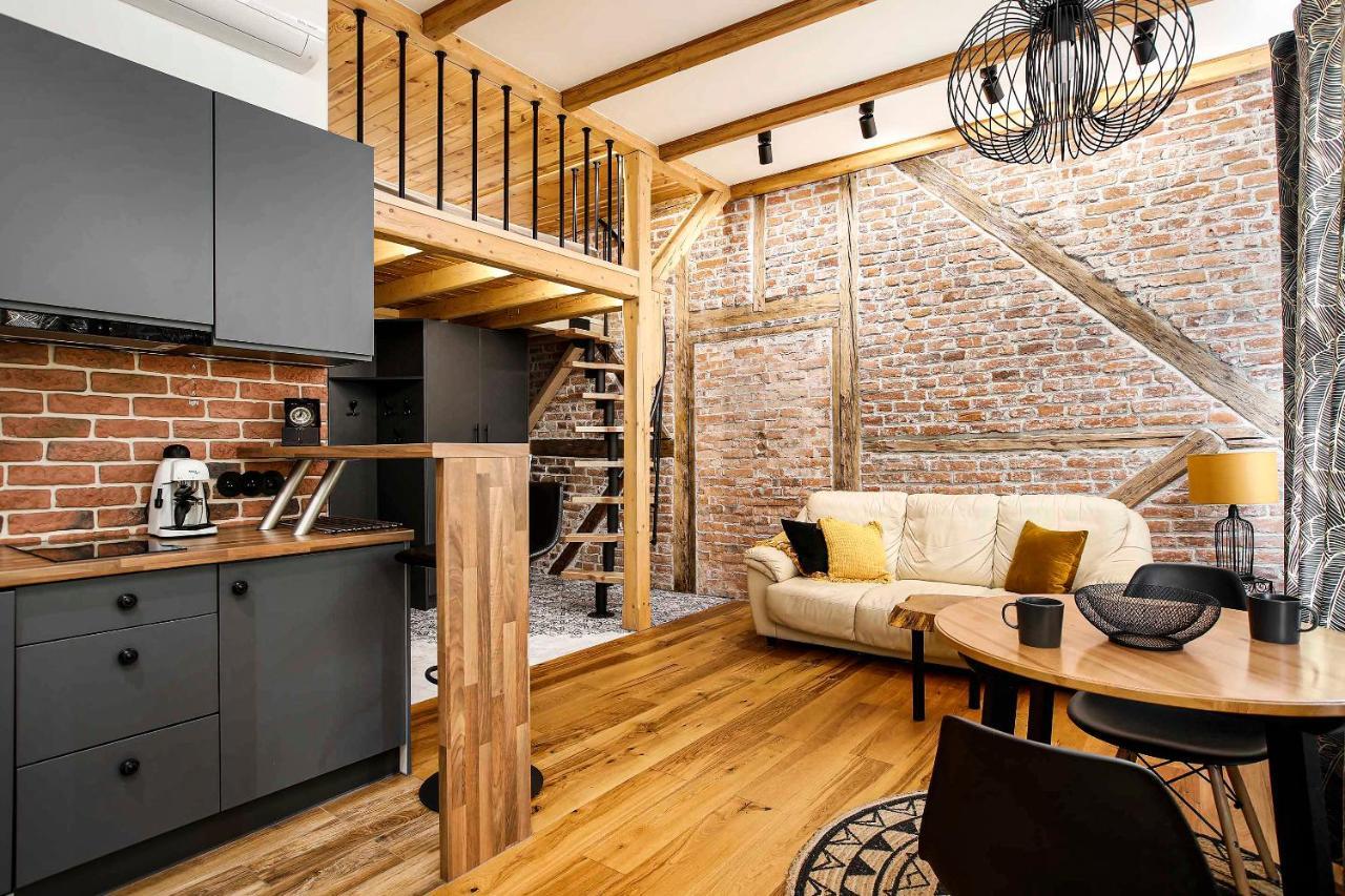 Charming Studio With Air Conditioning, Old Town & Kazimierz Krakau Exterior foto