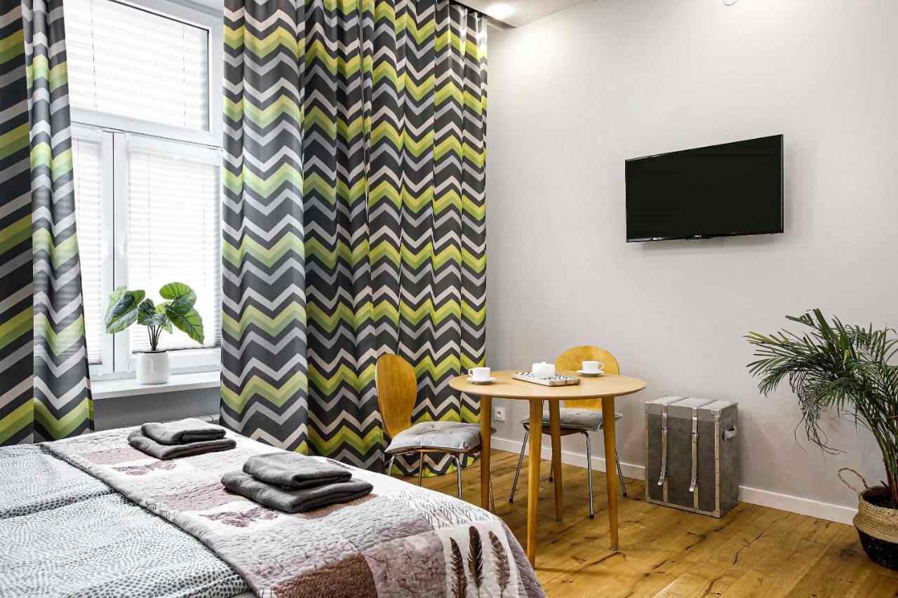Charming Studio With Air Conditioning, Old Town & Kazimierz Krakau Exterior foto