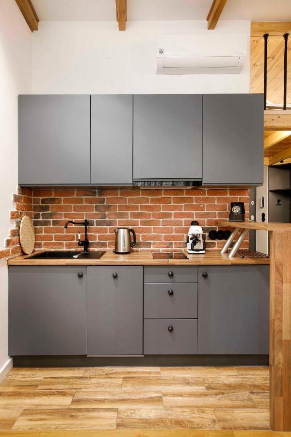 Charming Studio With Air Conditioning, Old Town & Kazimierz Krakau Exterior foto