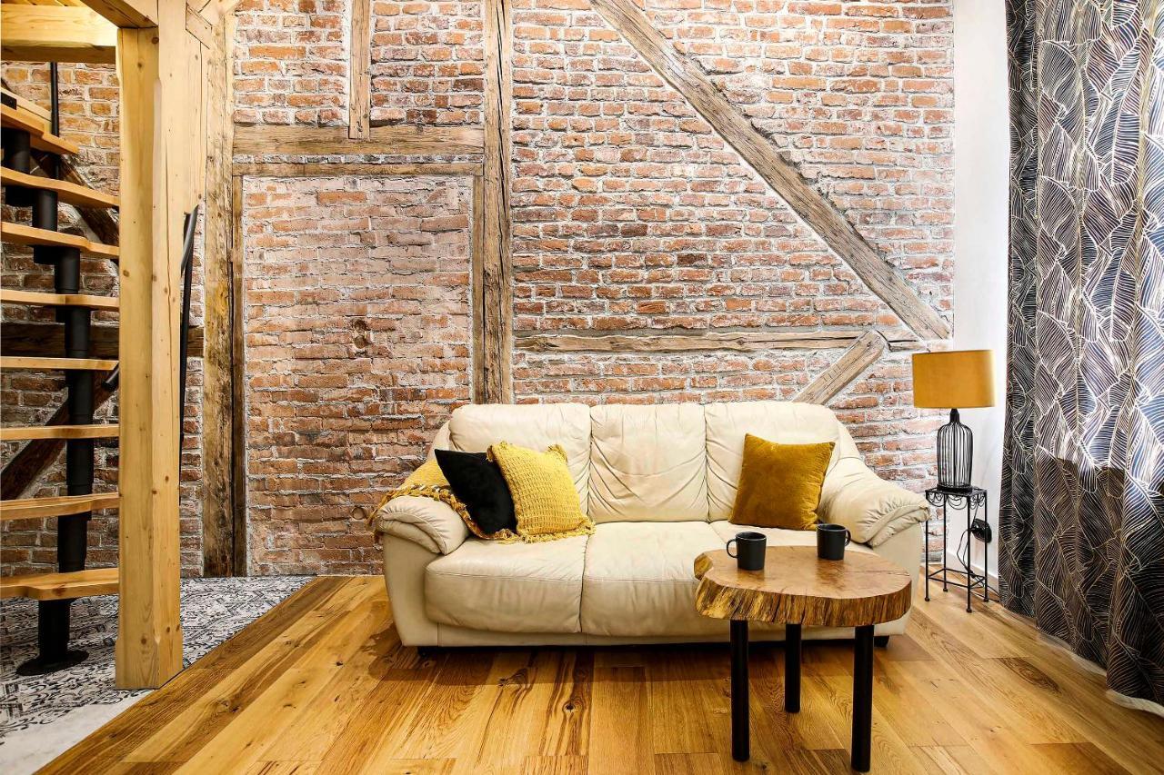 Charming Studio With Air Conditioning, Old Town & Kazimierz Krakau Exterior foto